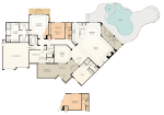 Enclave Residence 2 – Floorplan